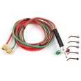 thumbnail image 2 of Jewelry Processing Equipment Oxygen Welding Torch Tool Flame Gun with 5 Tips, 2 of 7