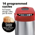 thumbnail image 5 of Hamilton Beach 29886 Artisan Dough & Bread Maker, 5 of 7