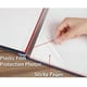 thumbnail image 4 of Álbum de fotos para fotografías de 4 x 6 y 8 x 10 pulgadas, libro de recuerdos con cubierta de lino autoadhesiva azul, álbum de recortes sin ácido ni PVC, regalo perfecto para preservar recuerdos, 40, 4 of 7