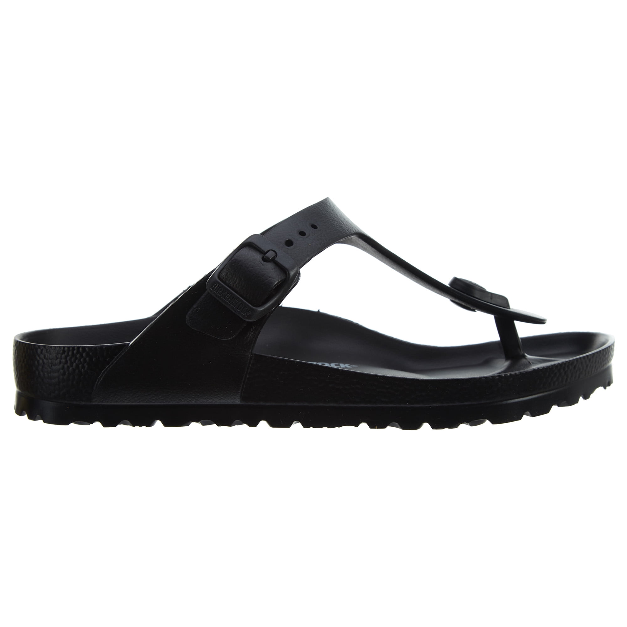 Birkenstock Womens Gizeh EVA Thong Sandals - Black - 44