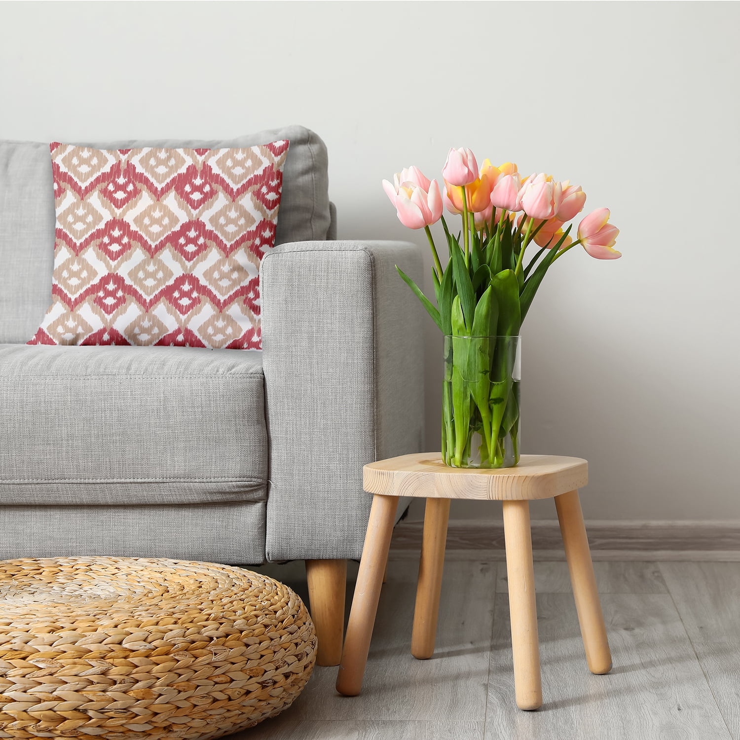 26" x 26" Simply Daisy Hipster Decorative Throw Pillow