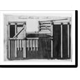 thumbnail image 2 of Historic Framed Print, [Canal (Washington Canal"), Washington, D.C. Transverse section of lock]", 17-7/8" x 21-7/8", 2 of 9