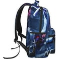 thumbnail image 3 of Murder Drones Backpack Lightweight Large Capacity Laptop Backpack Cartoon Backpacks For Unisex, 3 of 6