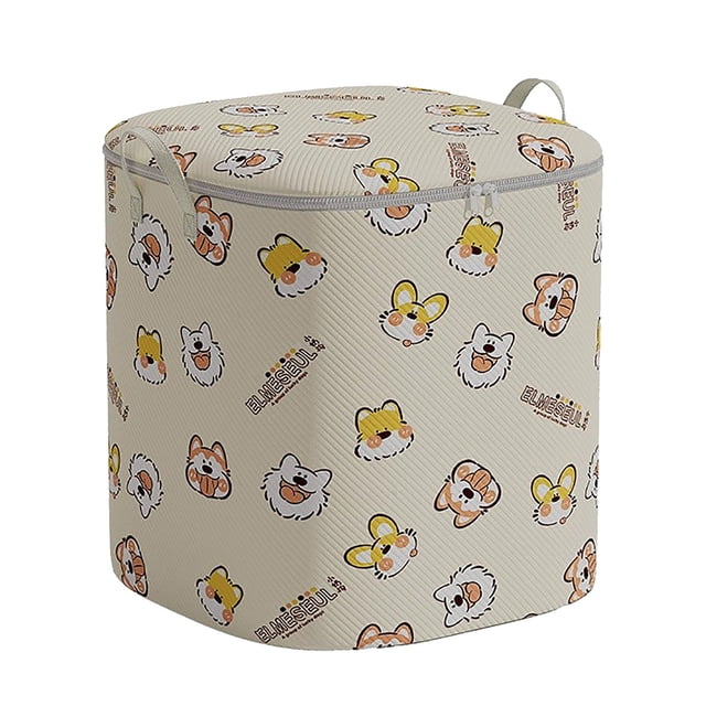 fheaev Quilt Storage Bag Large Capacity Household Clothes Quilts For Moving Packing Luggage Bag Waterproof And Clothing Sorting Bag