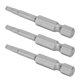 thumbnail image 4 of 10 Uds puntas de destornillador cabeza magnética S2 aleación acero hexagonal accesorios industriales, 4 of 8