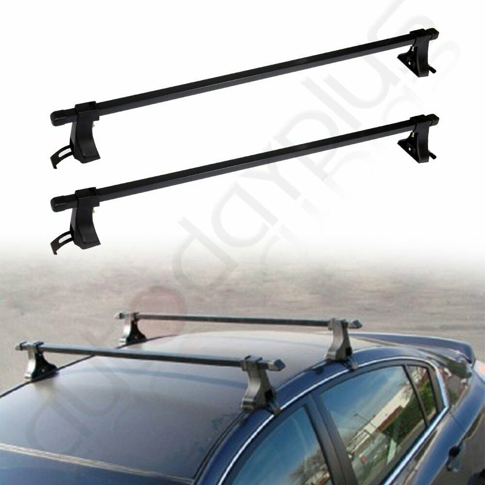 48" Universal Top Roof Racks Cross Bars Luggage For 4 Door SUV Truck