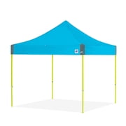 E-Z Up EZUEC3STL10KFBKTBK 10 ft. Eclipse Steel Shelter Black Frame & Black Top