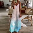 thumbnail image 3 of Mermaid Fish Scales Sleeveless Dress Women's Luxury Party Dress Birthday Dresses for Women, 3 of 7