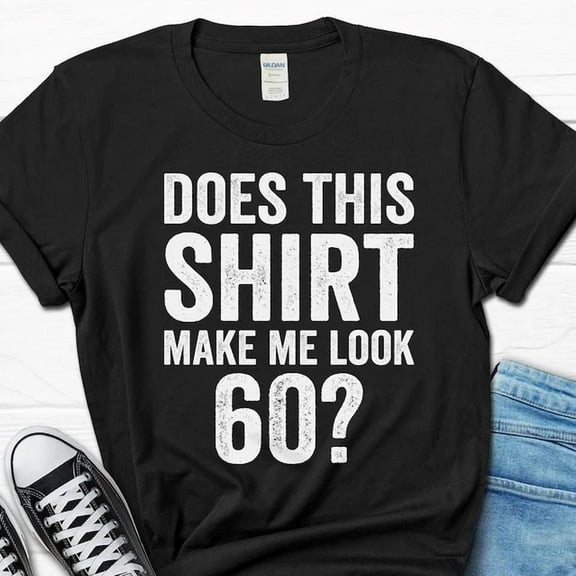 DOPASHIRT 60Th Birthday Vintage Shirt For Men, 1965 T-Shirt For Him, 60Th Birthday Gi Unisex S-5XL Hot Trending Shirt, Vintage Birthday Gift