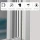 thumbnail image 5 of 4 Rollos Ventana de la puerta Sello de sello Fuera de sello contra la colisión Franja autoadhesiva, 5 of 5