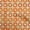 Orange, variant on oneOone Polyester Spandex Orange Fabric Circle Craft Projects Decor Fabric Printed By The Yard 56 Inch Wide