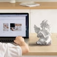 thumbnail image 5 of Statue de Petit Ange Mignon pour Intérieur et Extérieur, 5 of 5