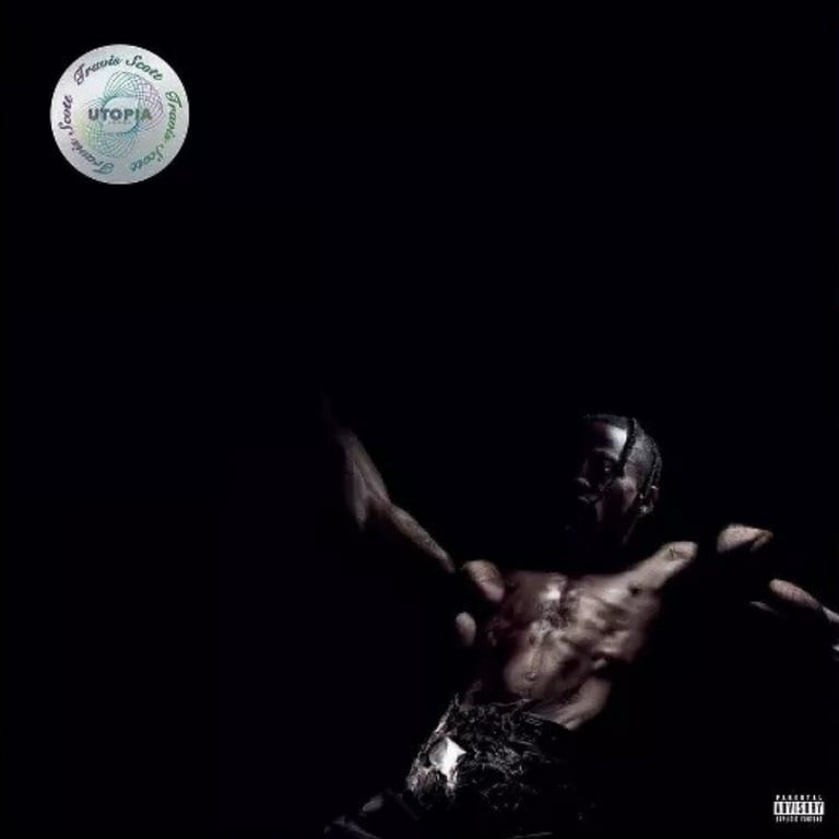 travis scott utopia red vinyl トラヴィススコット Travis Scott - Travis Scott - Utopia Exclusive Limited