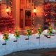 thumbnail image 3 of Luces solares para exteriores, 1 pieza, luces LED para árboles de Navidad enchufables y paneles solares para decoración de jardín para patio, caminos, Navidad ACTIVE Biensenido a ACTIVE, 3 of 3