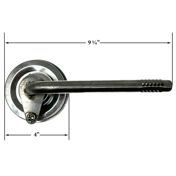 Gas Burner Compatible With Masterbuilt 40-Inch Gas Smokers