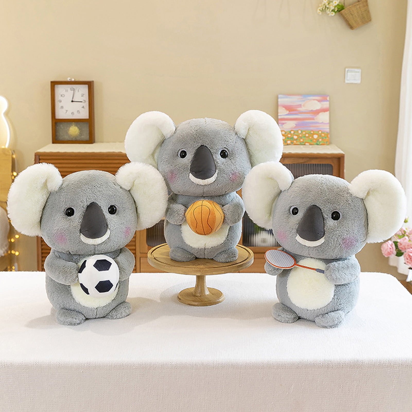 Kawaii Koala Plush Toys Koala Bear Stuffed Soft Doll Lovely - Temu