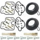 thumbnail image 5 of Applicable FOR Honda CB500S 1998-2002 CB 500 500S CB500 Motorcycle Fuel system Float Parts Cylinder Carburetor Repair Kit, 5 of 5