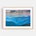 thumbnail image 2 of Blue Layers 02 - North Carolina Photography Unframed Wall Art Print 16 x 24 inches, 2 of 7