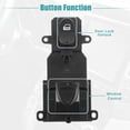 thumbnail image 4 of Car Front Right Power Window Door Lock Switch 35760SNAA13 For Honda Civic 06-11, 4 of 5