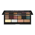 thumbnail image 2 of L.A. COLORS Sweet 16 Eyeshadow Palette, Seductive, Multi-Color, 0.71 oz, 2 of 8
