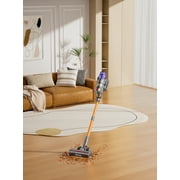 [High-End] Cordless Stick Vacuum Cleaner Lightweight for Carpet Floor Pet Hair Laresar