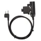 thumbnail image 2 of U94 PTT Adaptador de 2 pines Plug and Play manos libres Push to Talk para Alan para Midland Radio, 2 of 5