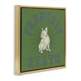 thumbnail image 3 of Stupell Industries Shabby Chic Gold Floating Frame Canvas Art, 25 x 25, by Spirit Animals/Life Is High, 3 of 8