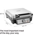 thumbnail image 7 of Chefman Electric Waffle Maker for Residential Use, 1200W, Stainless Steel, 7 of 7
