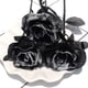 thumbnail image 2 of Rosa artificial de látex, ramo de novia real, decoración para el hogar, 1 pieza, Hallo, 2 of 3