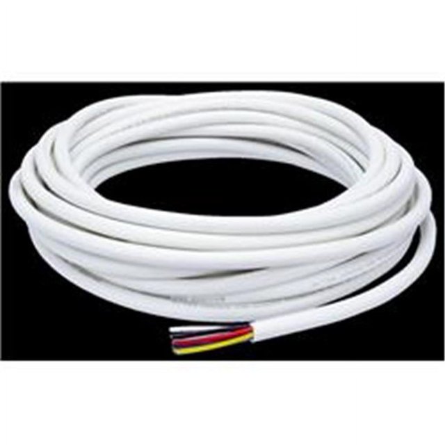 American Lighting WIRE-CMP-100-6PIN 100 Pi Trulux dans le Mur Bobine de Fil - 16AWG x 6 Condutor Échoué