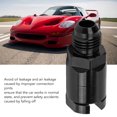 thumbnail image 3 of Hardline Fuel Line Fitting Adapter, 6AN To 1/4in Durable Aluminium Alloy Fuel Line Fitting Adapter  For Vehicle, 3 of 8