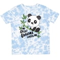 thumbnail image 3 of Inktastic My Great Grandma Loves Me Cute Panda Boys or Girls Toddler T-Shirt, 3 of 5