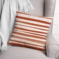 thumbnail image 3 of Creative Products Terra Cotta Sketch Lines 18x18 Indoor / Outdoor Pillow, 3 of 3