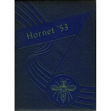 (Custom Reprint) Yearbook: 1953 Aspermont High School - Hornet Yearbook (Aspermont TX)