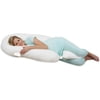 Leachco Roller Dozer Maternity Pillow, Ivory