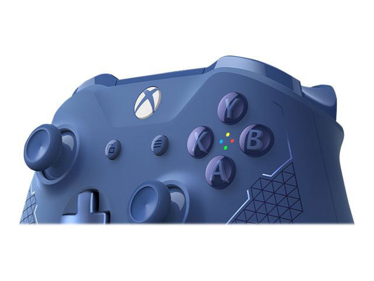 Xbox one 2024 sport blue controller
