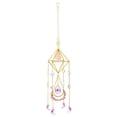 thumbnail image 1 of Atrapasoles De Cristal Para Colgar Campanillas De Viento Atrapasol Para Jardín Atrapasol Arcoíris Hecho A Mano Atrapasol Chapado En Oro, 1 of 3