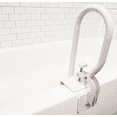 Carex Fiberglass Bath Safety Rail Grab Bar, Exit and Transfer Assist