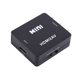 thumbnail image 5 of Convertidor AV HDMI 720p/1080p HDMI flexible a RCA Convertidor portátil Plug and Play HDMI a AV Pantalla en blanco y negro para cámara HD Proyección de DVD HD Octpeak Otros, 5 of 8