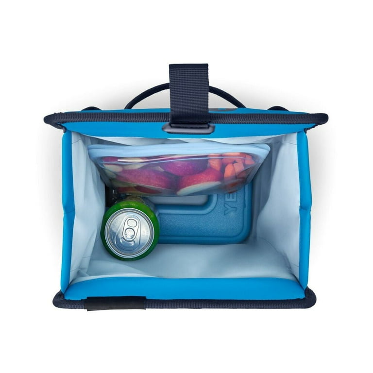Yeti Daytrip Lunch Bag Big Wave Blue/navy - Walmart.com