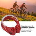 thumbnail image 3 of Bike  Post Clamp Aluminum Alloy Adjustable Bicycle Seatpost Lock Clamp Quick Release for Replacement, 3 of 8