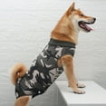 thumbnail image 2 of Dogs Recovery Suit After Surgery, Recovery Shirt for Male Female Dogs Cats Abdominal Wounds Bandages Cone E-Collar Alternative, Anti-Licking Pet Surgical Recovery Snuggly Suit, Camouflage, XL, 2 of 8