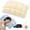 Light Yellow, variant on Puff Pillows for Sleeping Cooling,Fluffy Down Alternative Pillow, Quilted Cloud-Loft Design for Side,Back & Stomach Sleepers (Gray)