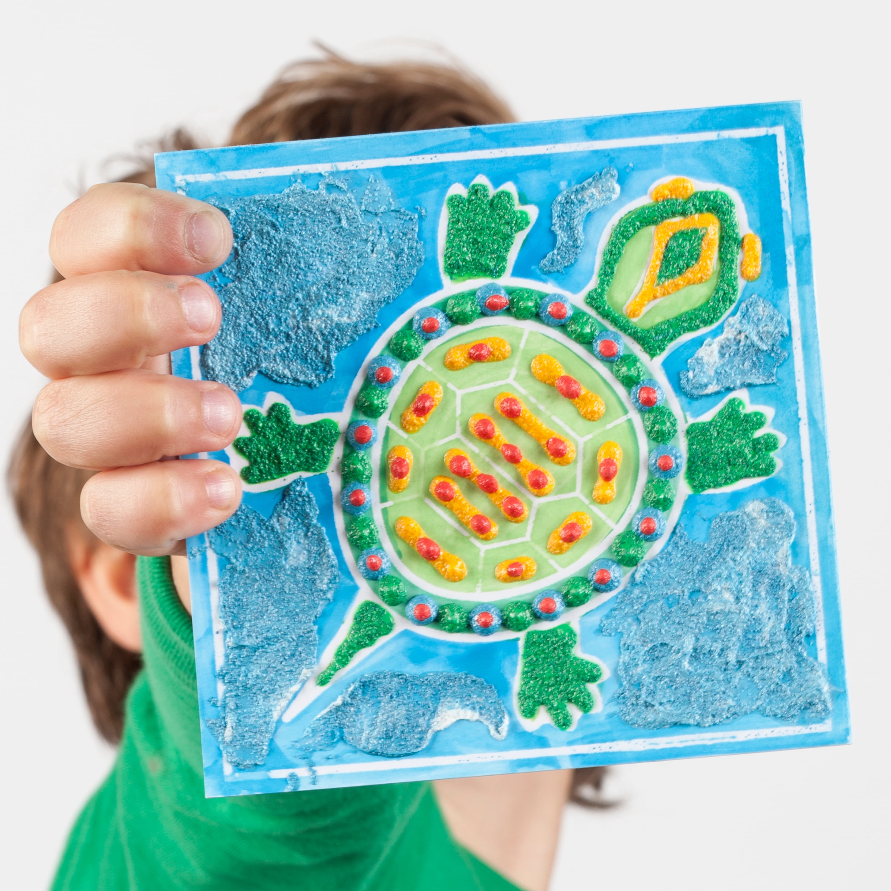 Faber-Castell Do Art 3D Sand Painting – Arts and Crafts Projects for Kids Ages 6-8+