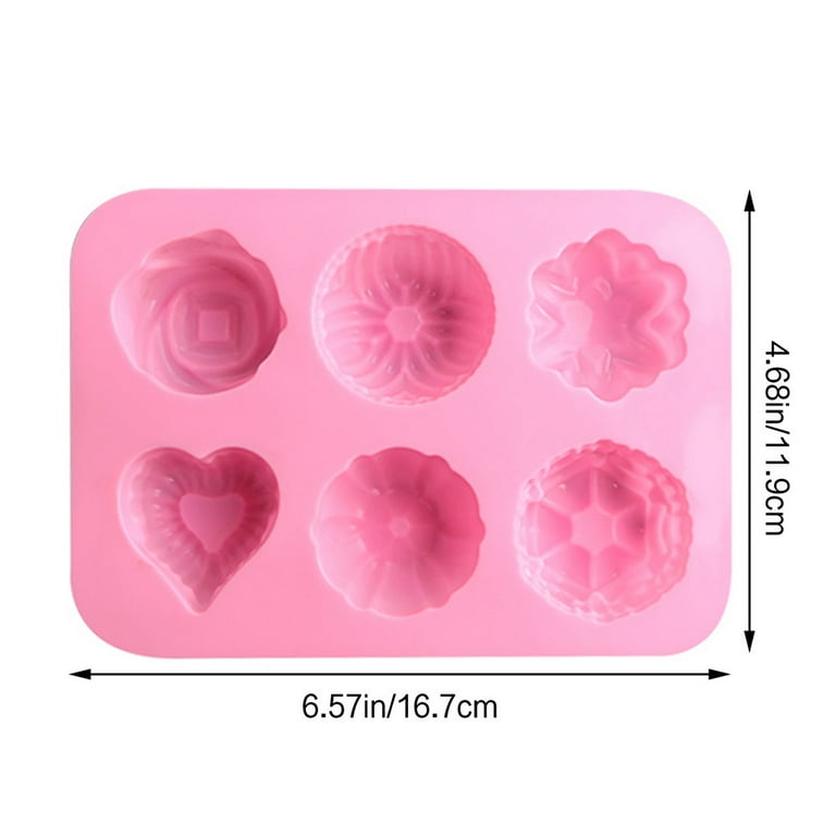 Valentine Silicone Molds Lollipop Molds Metal Small Cake Flowers Star love  Silicone Cake Mold Mini Fluted Tube Cake Pan Chocolate Molds Silicone Large  Large Letter Silicone Molds for Chocolate 