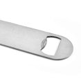 thumbnail image 3 of Heavy Duty Stainless Steel Flat Bottle Opener, Beer Corkscrew For Kitchen, Bar Or Restaurant (silver) (8pcs), 3 of 4