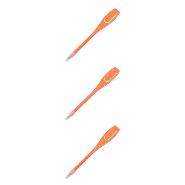 Bolígrafos de puntuación de golf Sonducket paquete de 50 marcador grabación herramientas escritura Naranja 3piezas