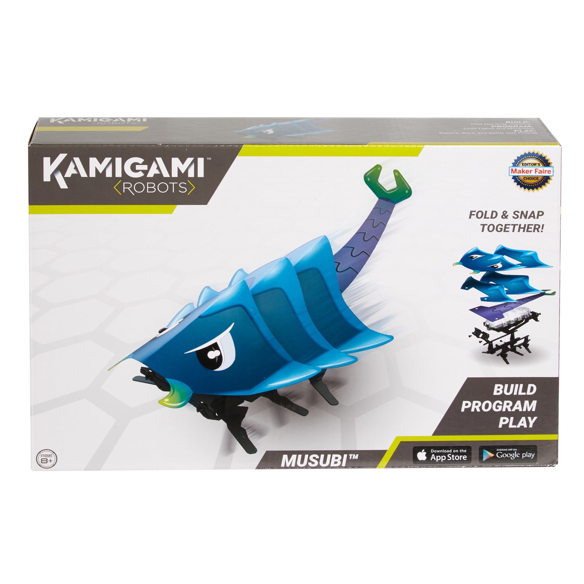 Limited Kamigami Musubi Robot Musubi Beetle Robot NEW Exclusive 
