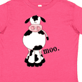 thumbnail image 4 of Inktastic Cow-moo. Boys or Girls Toddler T-Shirt, 4 of 5