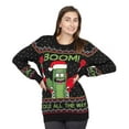 thumbnail image 5 of Rick and Morty Christmas Sweater, Men's 4XL, 5 of 5